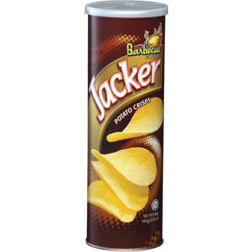 Jacker Potato Crisp Barbeque 150gm
