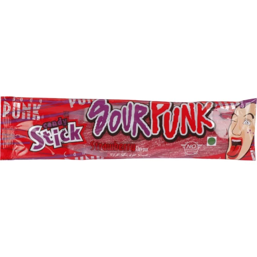 Sour Punk -Strawberry 40g