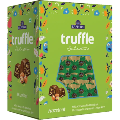 Sapphire Truffle Selection Hazelnut 875g