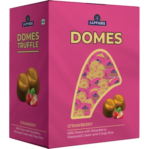 Sapphire Domes Chocolate Strawberry Flavour 2kgs