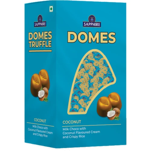 Sapphire Domes Chocolate Coconut Flavour 875g