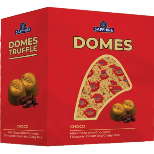 Sapphire Domes Chocolate Choco Flavour 420g