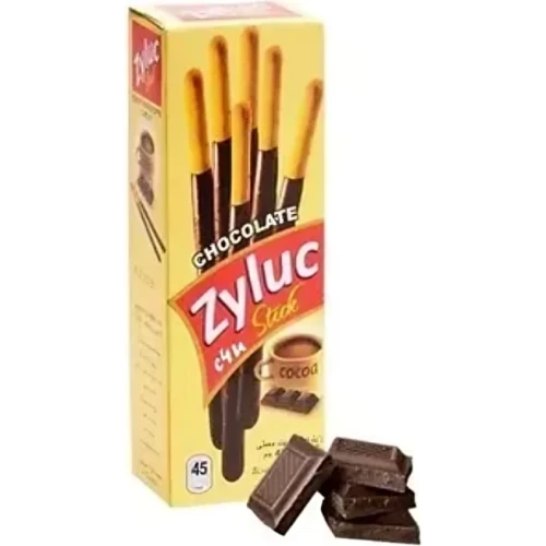 Biskitop Zyluc Stick Chocolate Box-33g