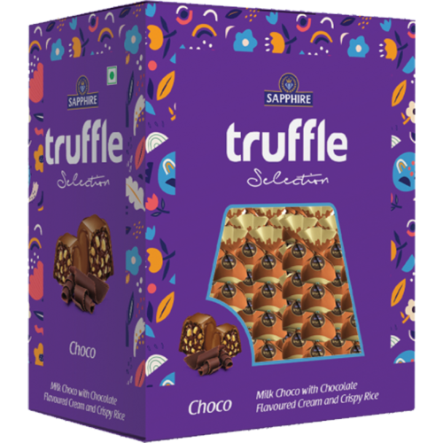 Sapphire Truffle Selection Choco 875g