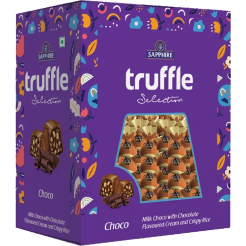 Sapphire Truffle Selection Choco 875g