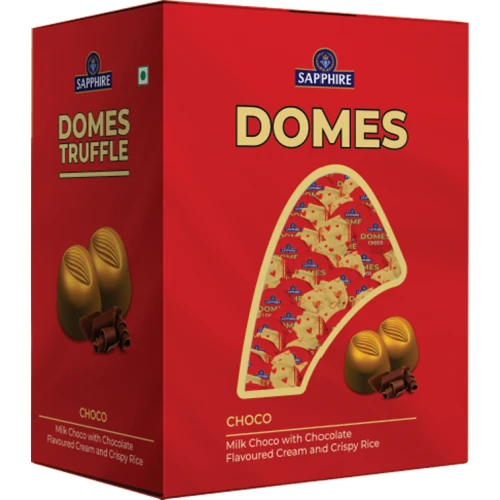 Sapphire Domes Chocolate Choco Flavour 2kgs