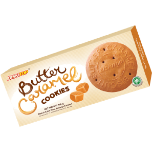 Biskitop Butter Caramel Biscuits -100g