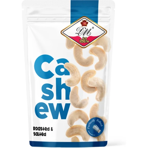 DM Cashew Nuts - Salted & Roasted - 100g