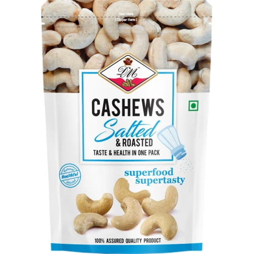 DM Cashew Nuts - Salted & Roasted - 200g