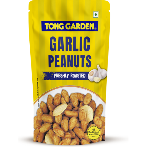 Tong Garden Garlic Peanuts, 65g