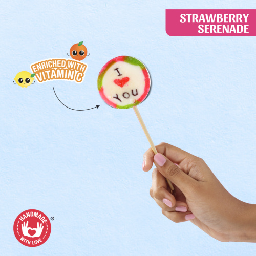 Zubi The Fun Strawberry Serenade I Love You
