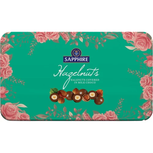 Sapphire Hazelnuts - Hazelnuts Covered with Milk Choco 175g