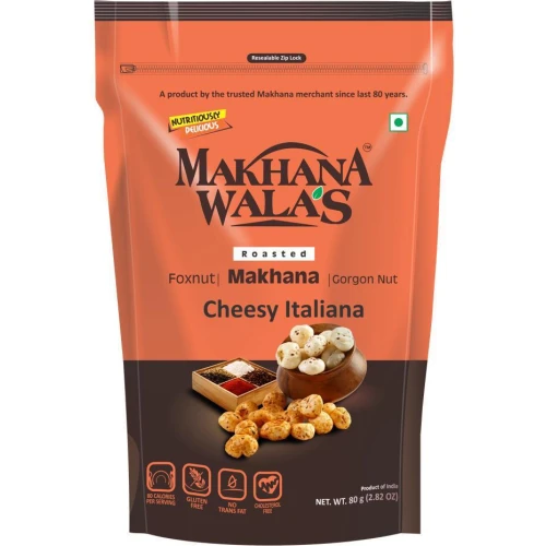 Makhana Wala's Cheesy Italiana 65g