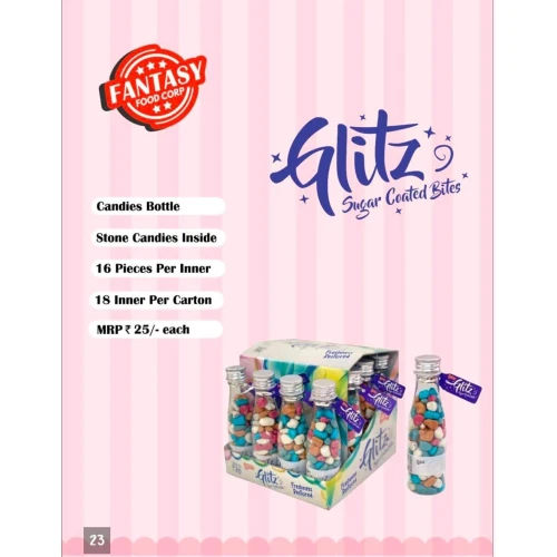 Fantasy Glitz Sugar-Coated Bites (Stone Candies)