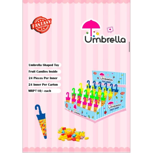 Fantasy Umbrella Fruit Candy