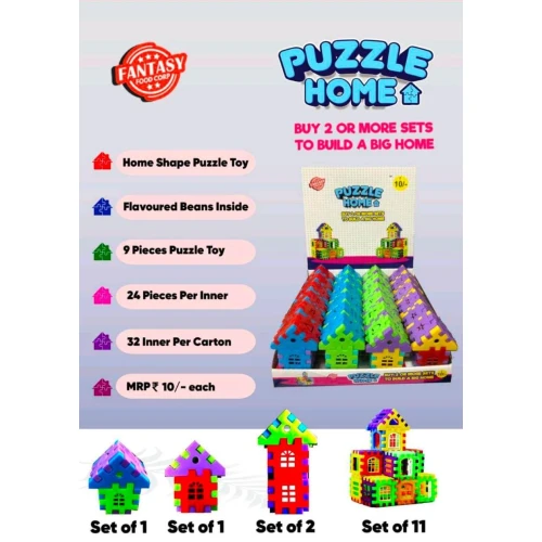 Fantasy Puzzle Home