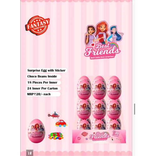 Fantasy Best Friends Surprise Egg