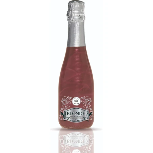Blonde Non-Alcoholic Sparkling Magic Grape Drink Pink 375ml