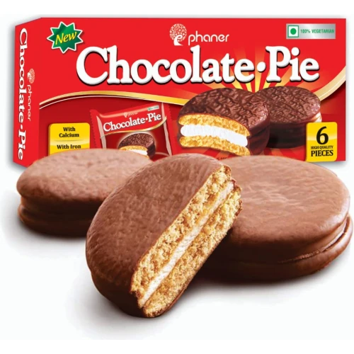 Phaner Choco pie 150 Grams 6 Individually Packed Choco pies in Each Box