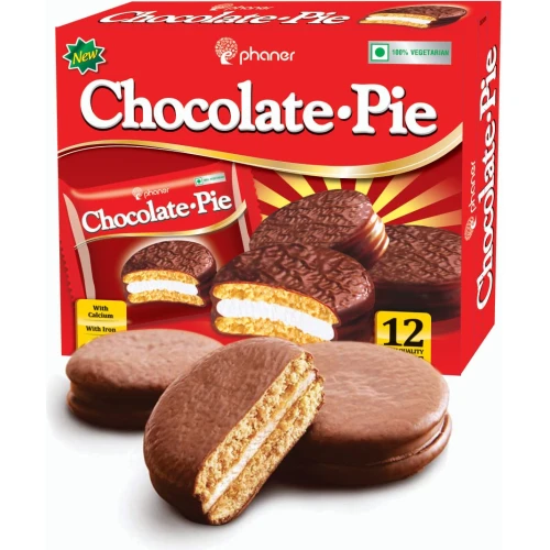 Phaner Chocolate pie 300G 12 individually Packed Choco pies in Each Box