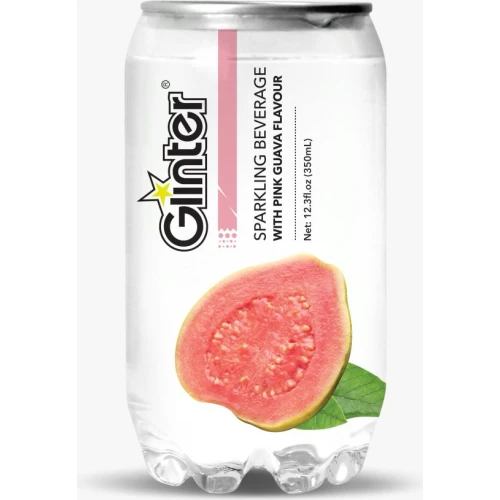 Glinter Sparkling Beverage with Guava Flavoured 350ml
