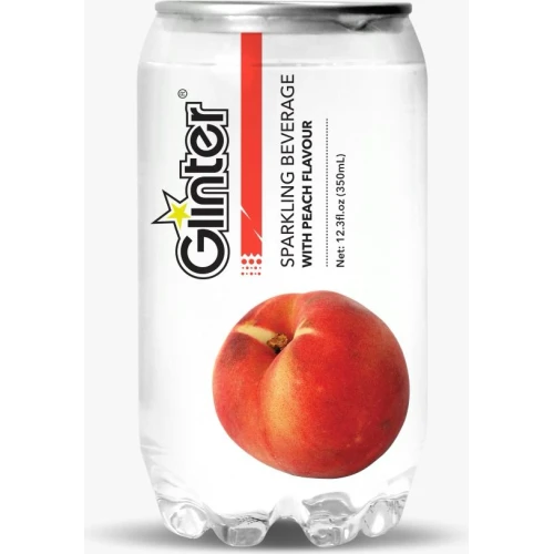 Glinter Sparkling Beverage with Apple Flavoured 350ml