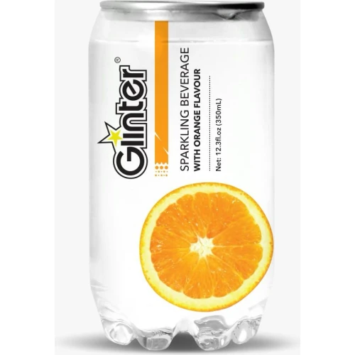 Glinter Sparkling Beverage with Orange Flavoured 350ml
