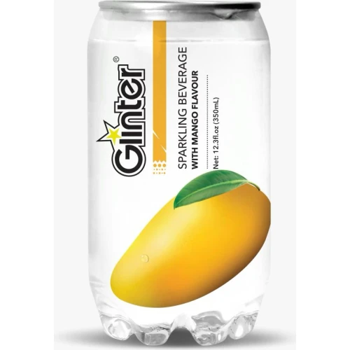 Glinter Sparkling Beverage with Mango Flavoured 350ml
