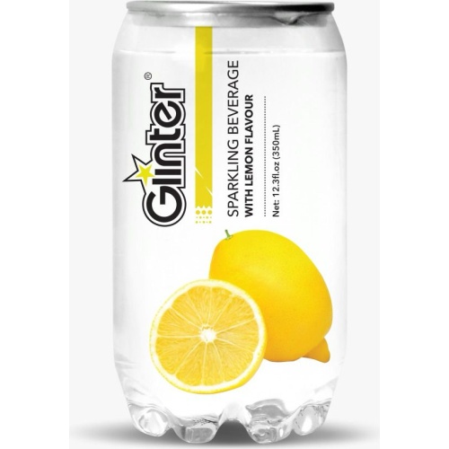 Glinter Sparkling Beverage with Lemon Flavoured 350ml