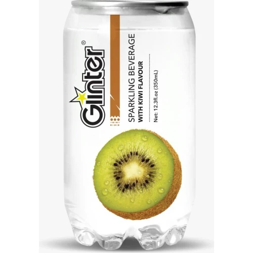 Glinter Sparkling Beverage with Kiwi Flavoured 350ml
