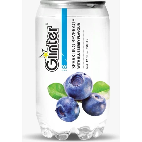 Glinter Sparkling Beverage Blueberry 350ml