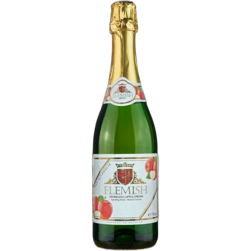 Flemish Sparkling Non-Alcoholic Apple Drink -750ml