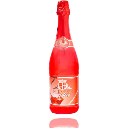 Flemish Non-Alcoholic Sparkling Beverage Red 750ml