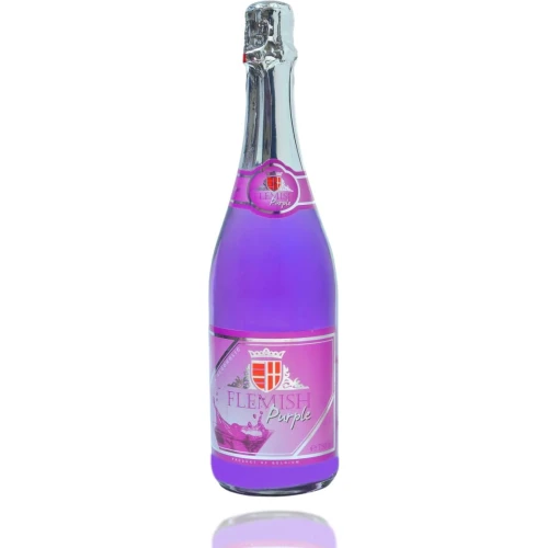 Flemish Non-Alcoholic Sparkling Beverage Purple 750ml