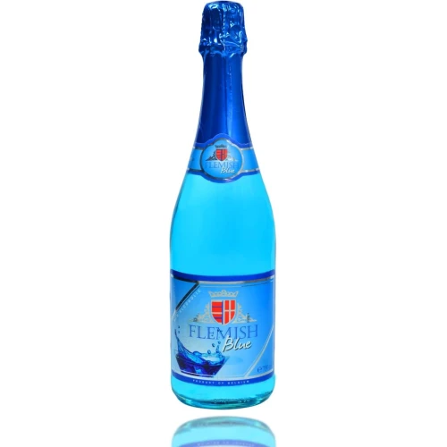 Flemish Non-Alcoholic Sparkling Beverage Blue 750ml