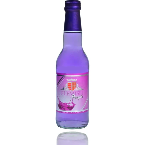 Flemish Non-Alcoholic Sparkling Beverage Purple 330ml