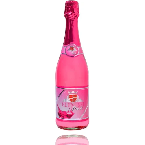 Flemish Non-Alcoholic Sparkling Beverage Pink 750ml