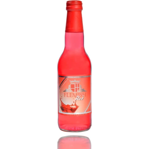 Flemish Non-Alcoholic Sparkling Beverage Red 330ml