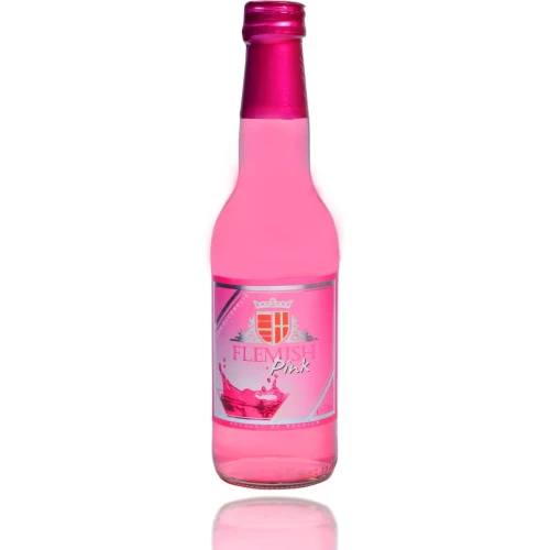 Flemish Non-Alcoholic Sparkling Beverage Pink 330ml