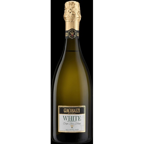 Giacobazzi Non-Alcoholic Wine White Sparkling Grape Juice 750 ml