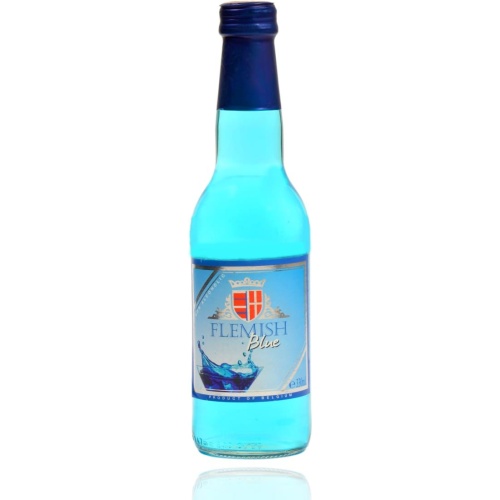 Flemish Non Alcoholic Sparkling Beverage Blue 330ml