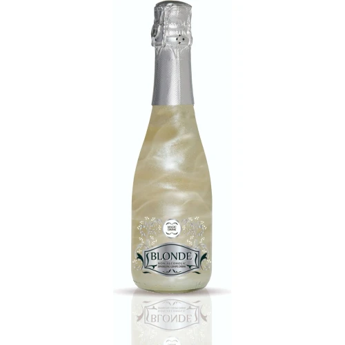 Blonde Non-Alcoholic Sparkling Magic Grape Drink Silver 375ml