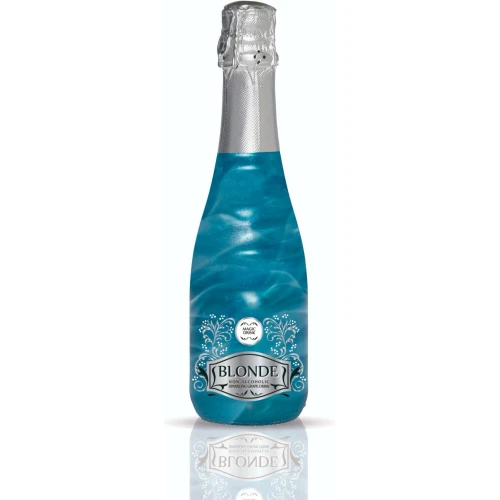 Blonde Non-Alcoholic Sparkling Magic Grape Drink Blue 375ml