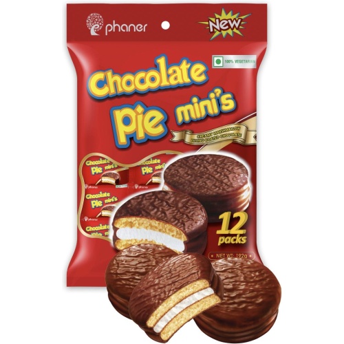 Phaner Chocolate pie mini 12pcs