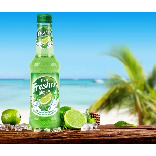 Fresa Fresher Mojito Fruit Drinks Imported 250 ml