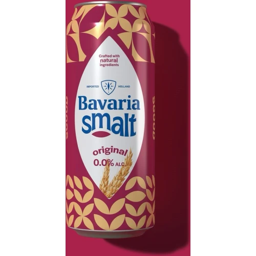Bavaria non-alcoholic malt drink can original -500ml