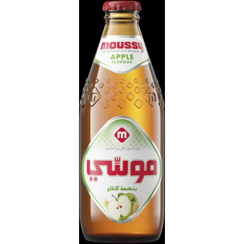 Moussy Apple Non-Alcoholic Malt Beverage 330 ml