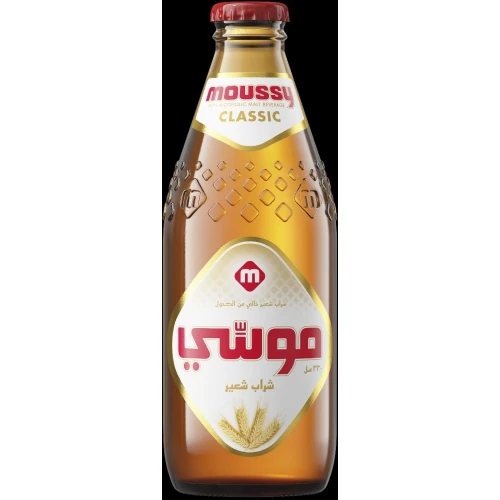 Moussy Classic Non-Alcoholic Malt Beverage 330 ml