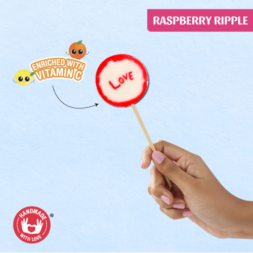 Zubi The Fun Raspberry Ripple