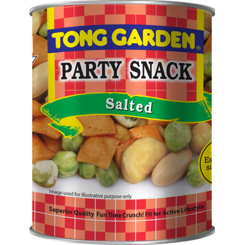 Tong Garden Party Snack 160g